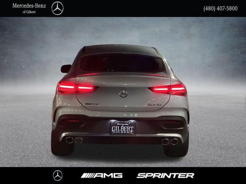 2025 Mercedes-Benz AMG GLE 53 4MATIC+ Coupe