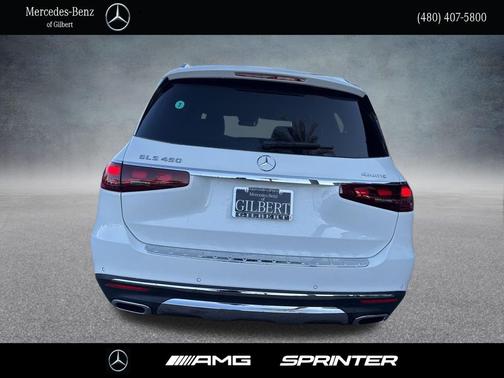 2026 Mercedes-Benz GLS 450 4MATIC