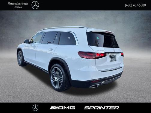 2026 Mercedes-Benz GLS 450 4MATIC