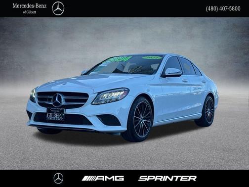 2021 Mercedes-Benz C-Class Sedan