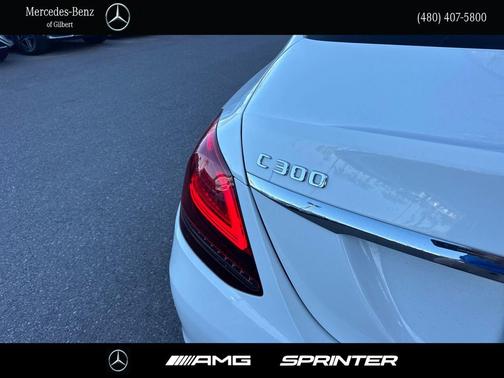 2021 Mercedes-Benz C-Class Sedan