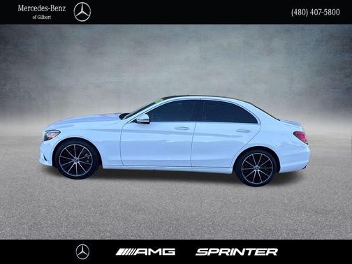 2021 Mercedes-Benz C-Class Sedan