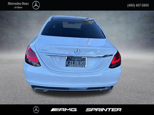 2021 Mercedes-Benz C-Class Sedan
