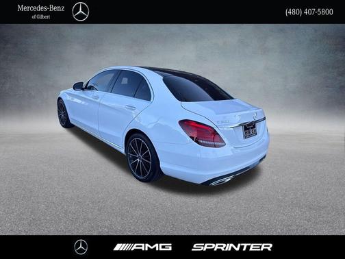2021 Mercedes-Benz C-Class Sedan