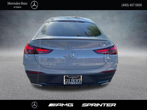 2026 Mercedes-Benz GLE 450 4MATIC
