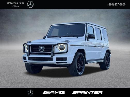Polar White 2020 Mercedes-Benz G-Class 4MATIC