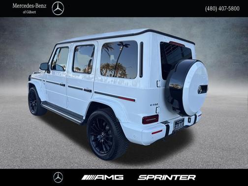 Polar White 2020 Mercedes-Benz G-Class 4MATIC