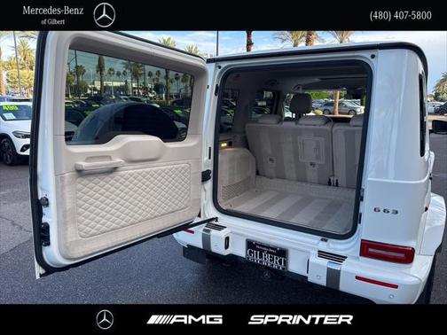 2021 Mercedes-Benz AMG G 63 4MATIC
