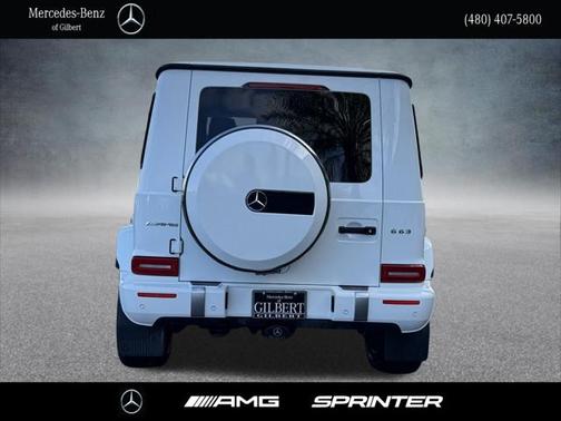2021 Mercedes-Benz AMG G 63 4MATIC