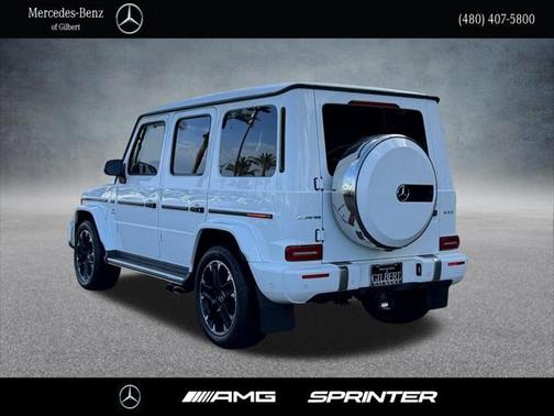 2021 Mercedes-Benz AMG G 63 4MATIC