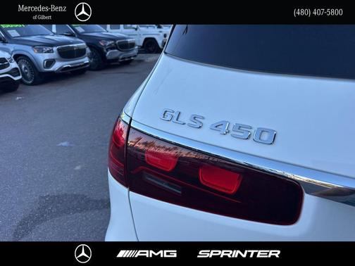 2024 Mercedes-Benz GLS 450 4MATIC