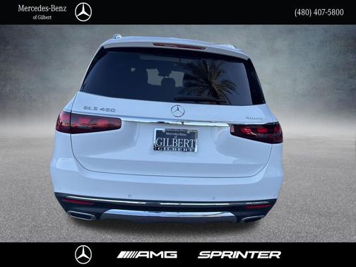 2024 Mercedes-Benz GLS 450 4MATIC