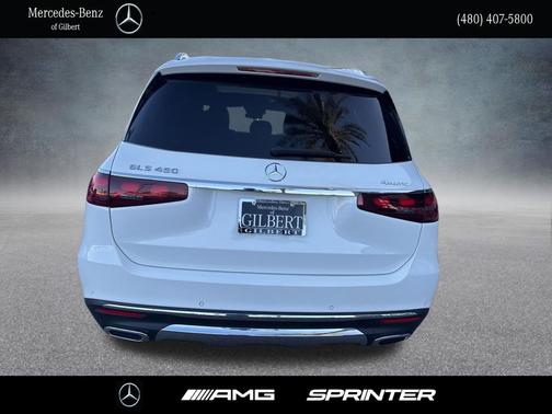 2024 Mercedes-Benz GLS 450 4MATIC