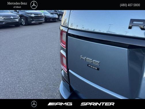 2020 Land Rover Range Rover P525 HSE SWB