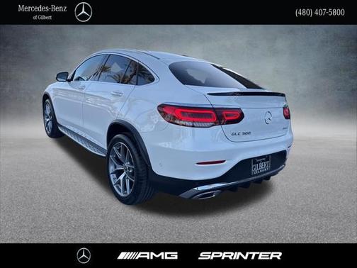 2021 Mercedes-Benz GLC 300 4MATIC Coupe