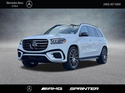 2026 Mercedes-Benz GLS 450 4MATIC