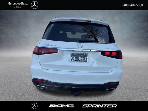 2026 Mercedes-Benz GLS 450 4MATIC