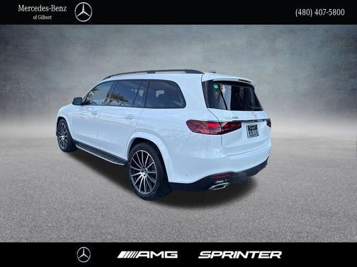 2026 Mercedes-Benz GLS 450 4MATIC