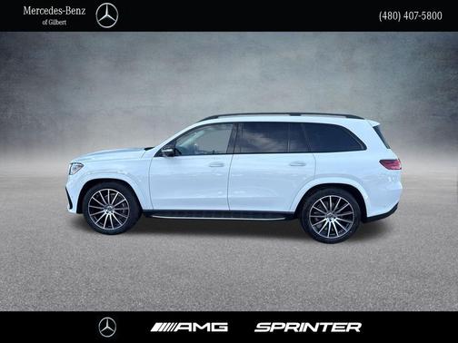 2026 Mercedes-Benz GLS 450 4MATIC
