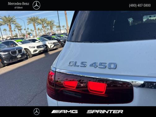 2026 Mercedes-Benz GLS 450 4MATIC