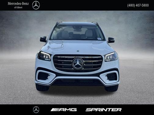 2026 Mercedes-Benz GLS 450 4MATIC