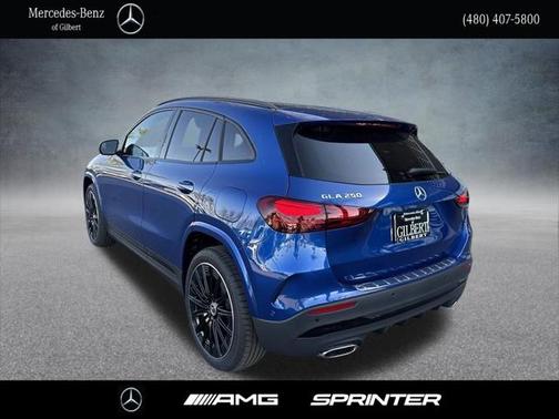 2025 Mercedes-Benz GLA 250 Base