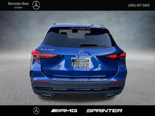 2025 Mercedes-Benz GLA 250 Base