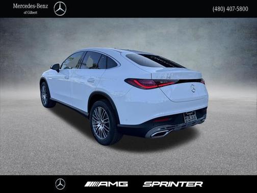 2025 Mercedes-Benz GLC 300 4MATIC Coupe