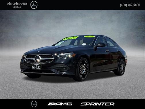 2024 Mercedes-Benz C-Class C 300