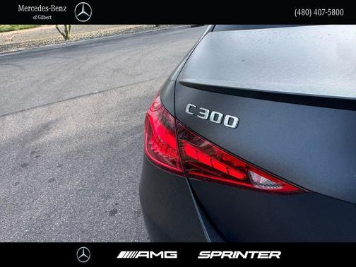 2026 Mercedes-Benz C-Class C 300