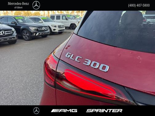 2026 Mercedes-Benz GLC 300 Base