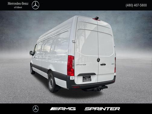Arctic White 2026 Mercedes-Benz Sprinter 2500 High Roof