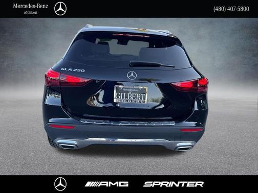 Night Black 2026 Mercedes-Benz GLA 250 4MATIC