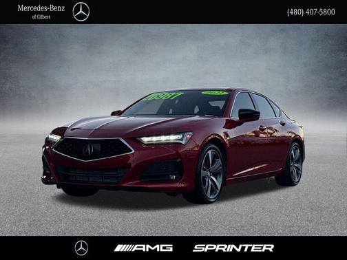 2021 Acura TLX FWD