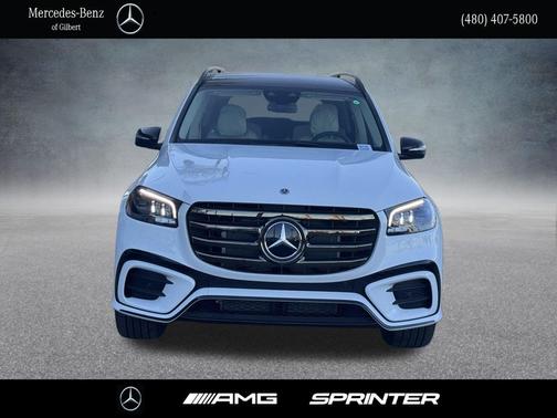 2026 Mercedes-Benz GLS 450 4MATIC