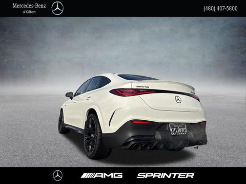 2026 Mercedes-Benz AMG GLC 43 4MATIC Coupe