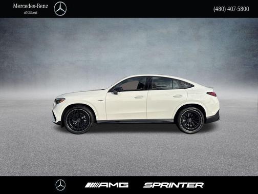 2026 Mercedes-Benz AMG GLC 43 4MATIC Coupe
