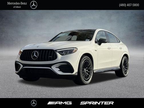 2026 Mercedes-Benz AMG GLC 43 4MATIC Coupe