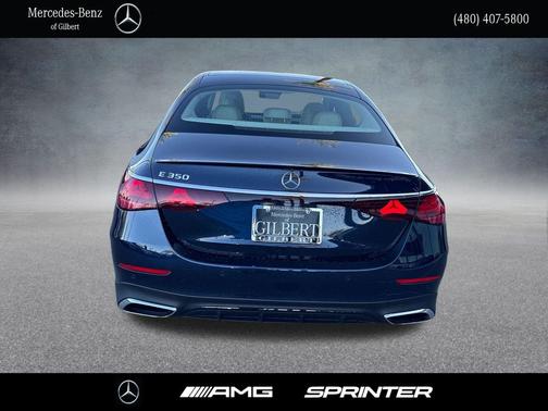 2026 Mercedes-Benz E-Class E 350