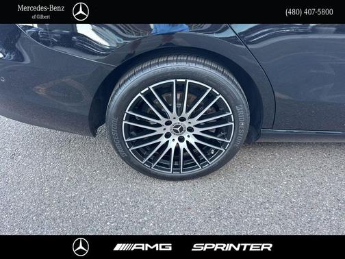 Black 2023 Mercedes-Benz C-Class Sedan