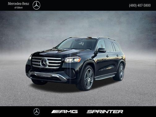 2026 Mercedes-Benz GLS 450 4MATIC