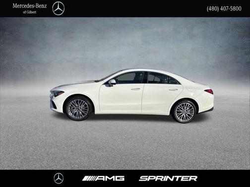 2025 Mercedes-Benz CLA 250 Base