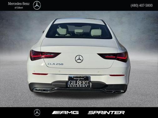 2025 Mercedes-Benz CLA 250 Base