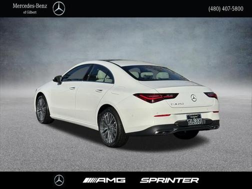 2025 Mercedes-Benz CLA 250 Base