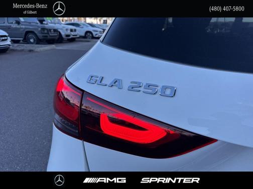2022 Mercedes-Benz GLA 250 Base