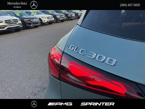 2026 Mercedes-Benz GLC 300 Base