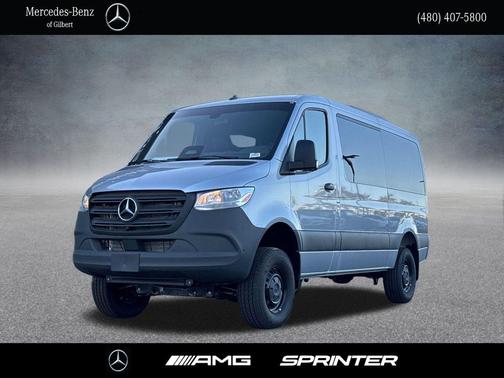 2025 Mercedes-Benz Sprinter 2500 Passenger 144 WB