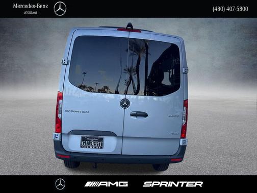2025 Mercedes-Benz Sprinter 2500 Passenger 144 WB