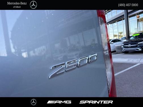 2025 Mercedes-Benz Sprinter 2500 Passenger 144 WB