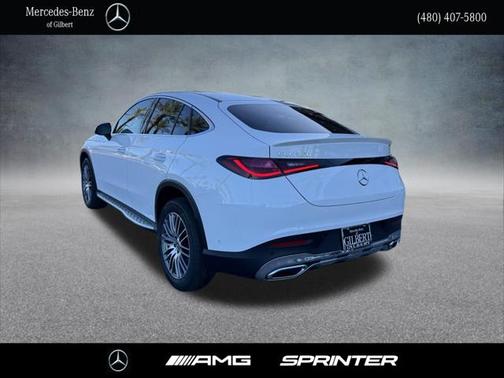 2025 Mercedes-Benz GLC 300 4MATIC Coupe